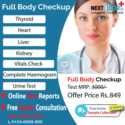 Whole Body Health Check up